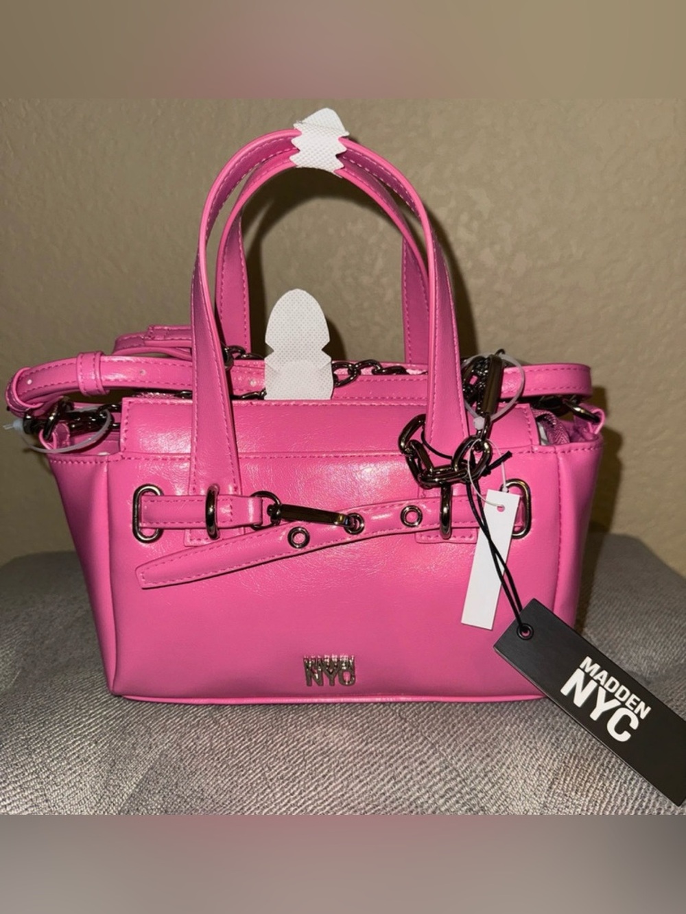 Madden NYC Clip Belt Satchel